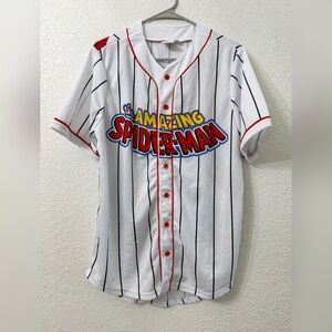 Marvel Spider-Man Men’s Jersey Size Medium